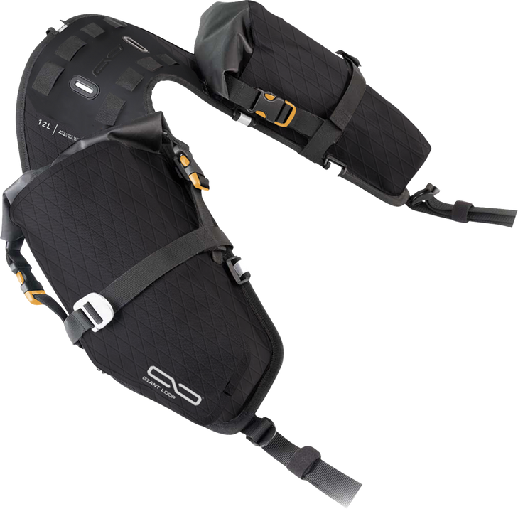 Giant Loop Saddle Bag Mojavi 12L Black Msb25-Rt-B