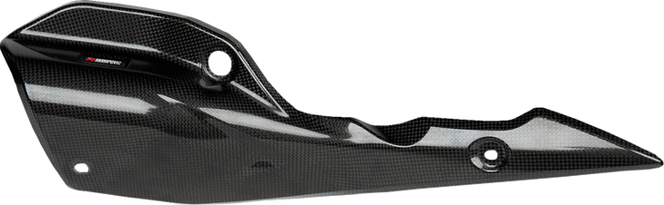 Heat Shield - Carbon Fiber - Without Center Stand P-Hss10So3/S