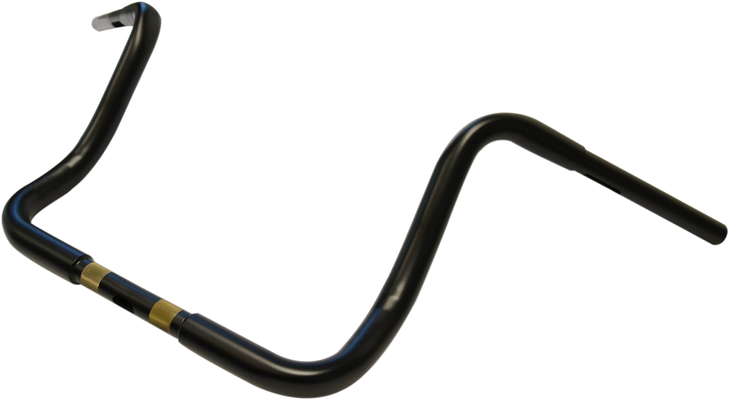 La Choppers Handlebar - 12" - Flat Black La-7321-12M