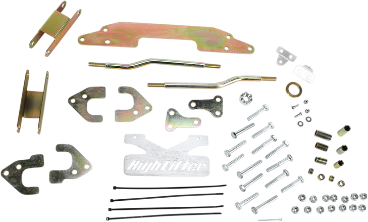 High Lifter Lift Kit - 2.00" - Front/Back 73-13121