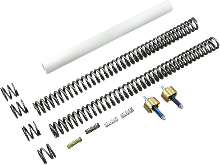 Race Tech Complete Front End Suspension Kit - 0.95 Kg/Mm Spring Flek S3595