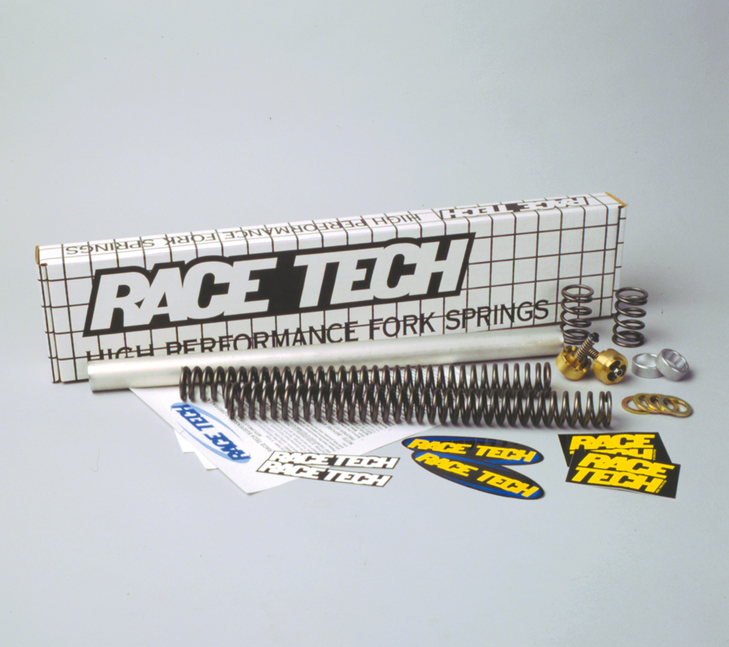 Race Tech Complete Front End Suspension Kit - 0.80 Kg/Mm Spring Flek S3580
