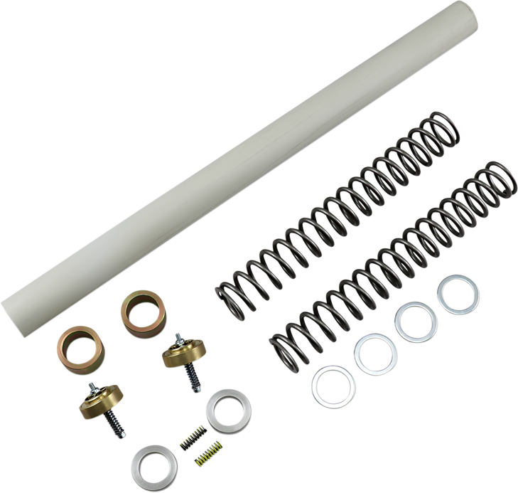 Race Tech Complete Front End Suspension Kit - 1.00 Kg/Mm Spring Flek S49100