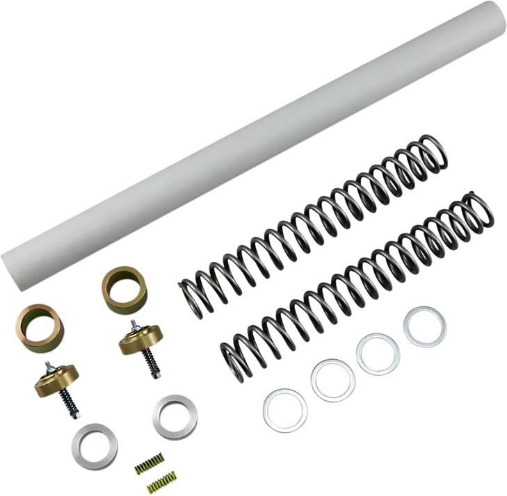 Race Tech Complete Front End Suspension Kit - 1.50 Kg/Mm Spring Flek S49150
