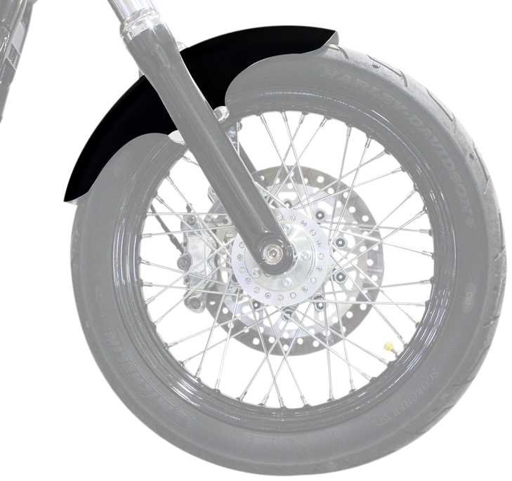 Klock Werks T-Hat Fender Kit - W/ Chrome Blocks - Steel - 19" Kwf-03-0019
