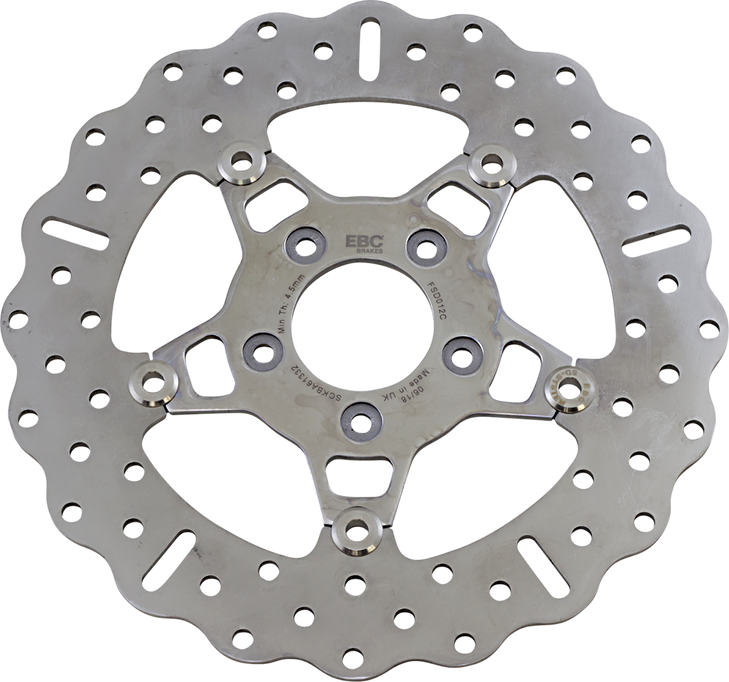 Ebc Brake Rotor - Polished Carrier Fsd012C