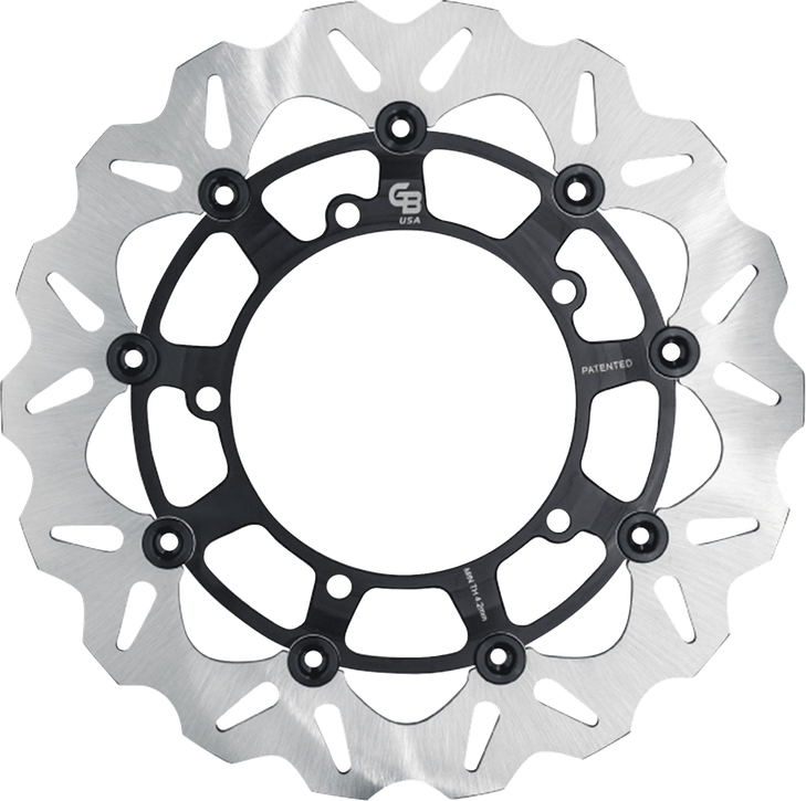 Gbrakes Brake Rotor Gbdu043 Gbdu043