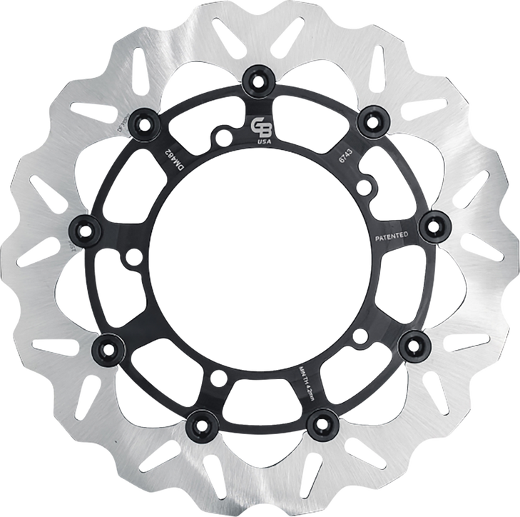 Gbrakes Brake Rotor Gbdu042 Gbdu042