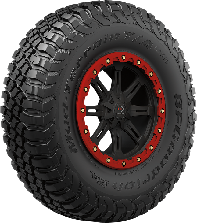 Bf Goodrich Tire - Mud-Terrain T/A Km3 - Front/Rear - 30X10R14 - 8 Ply 76357