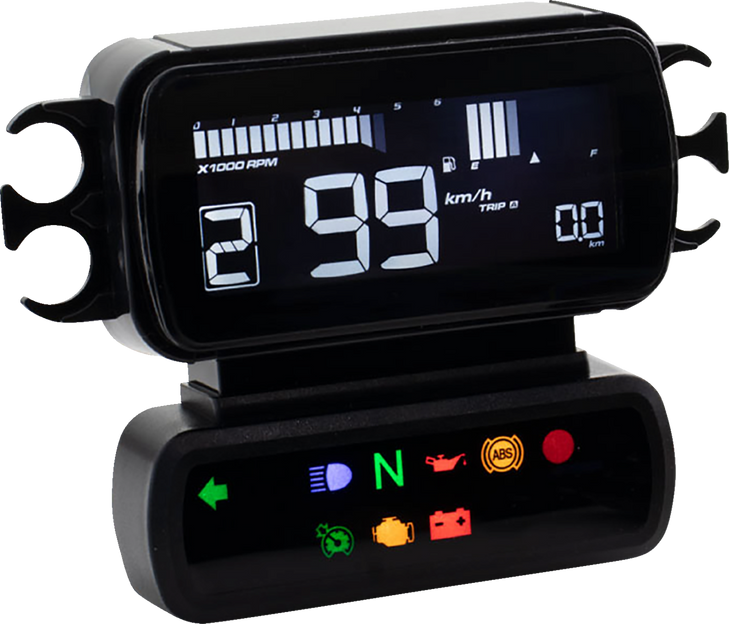 Koso North America D2 Lcd - Multifunction Meter Ba080010