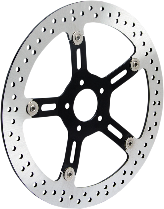 Arlen Ness Big Brake Rotor - 14" - Front Right - Touring 02-921