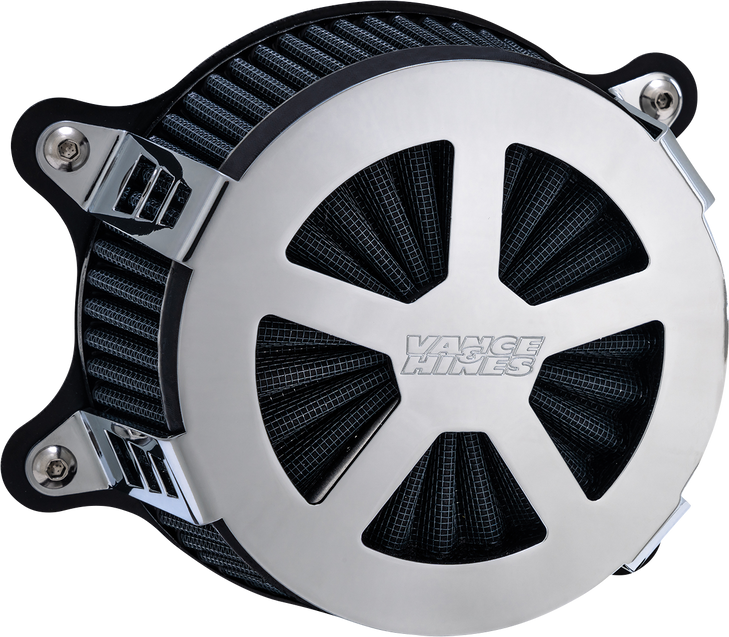 Vance & Hines Vo2 Radiant V Air Intake - Chrome 71466