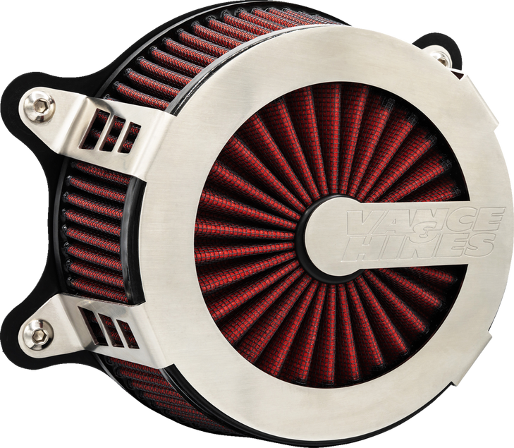 Vo2 Cage Fighter Air Intake Kit - Brushed 71106