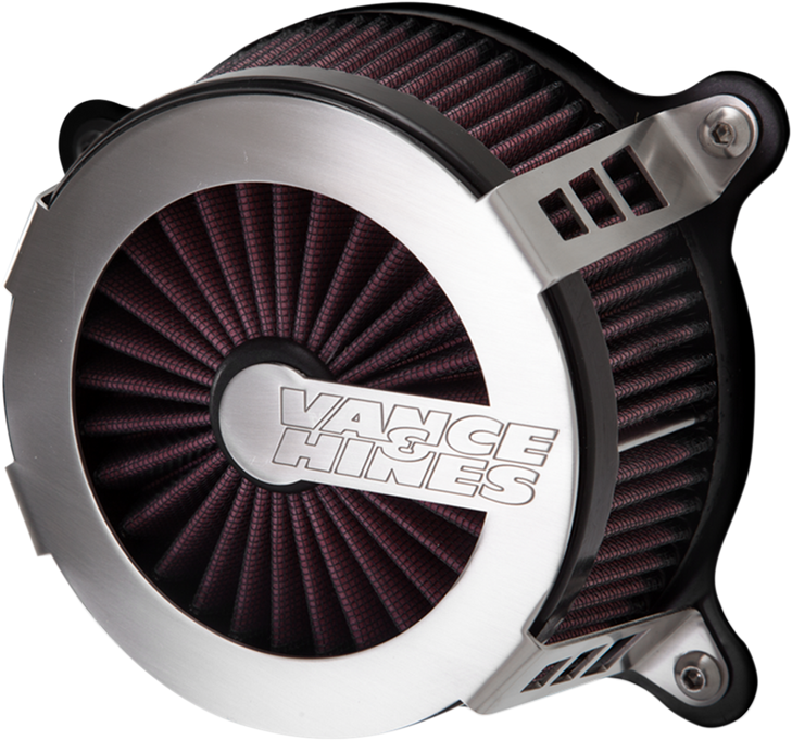Vance & Hines Vo2 Cage Fighter Air Intake Kit - Brushed 70365