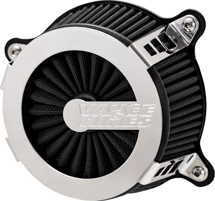 Vance & Hines Vo2 Cage Fighter Air Intake Kit - Chrome 70359