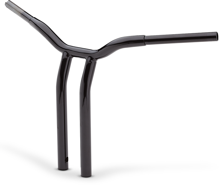 La Choppers Handlebar - Kage Fighter - One Piece - Bent - 16" - Black La-7338-16B