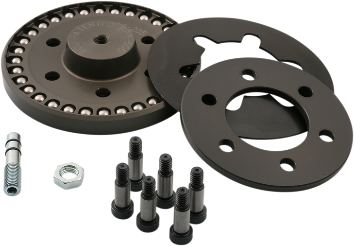 Belt Drives Ltd. Ball-Bearing Lockup Clutch Conversion Kit - 3" Bpp-600-Ck