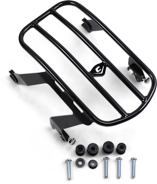 Cobra Detachable Luggage Rack - Black 602-2511B
