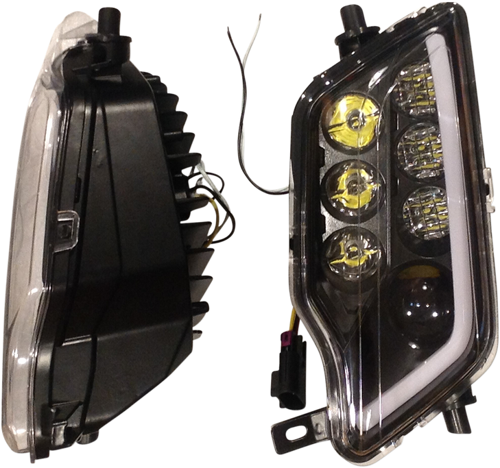 Brite-Lites Led Headlight Conversion Kit - Honda Bl-Ledpiohalo