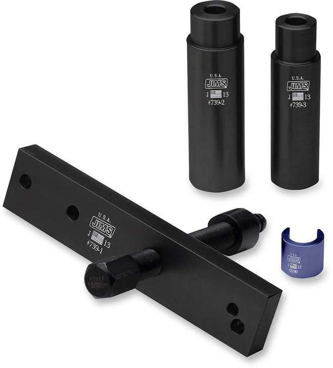 Jims Countershaft Bearing Remover/Installer Tool - Cruise Drive/5-Speed/6-Speed 739