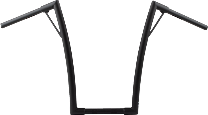 Burly Brand Handlebar - Louie - 19" - Textured Black B12-7011Tb