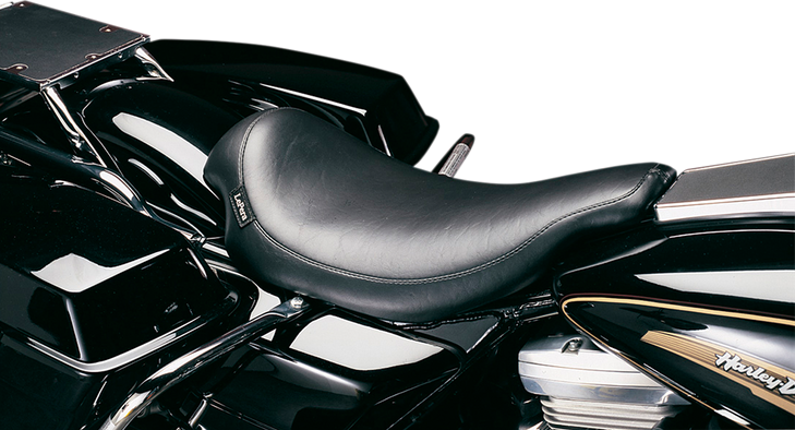 Le Pera Silhouette Solo Seat - Smooth - Black - Flt/Flht '91-'96 L-857