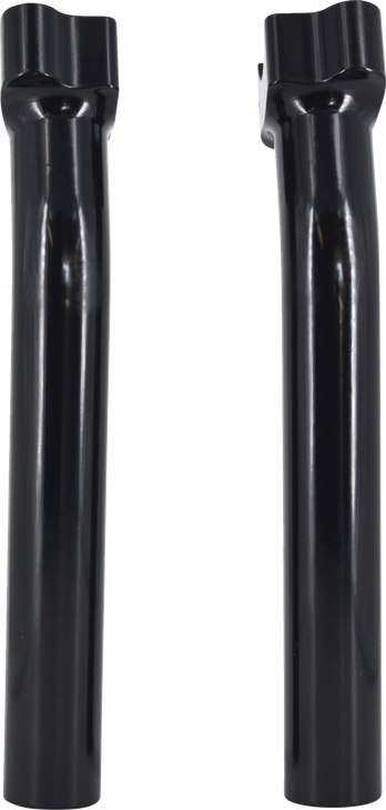Wild 1 Chubby Billet Risers - Pullback - 9-1/2" - Gloss Black Wo530Gb