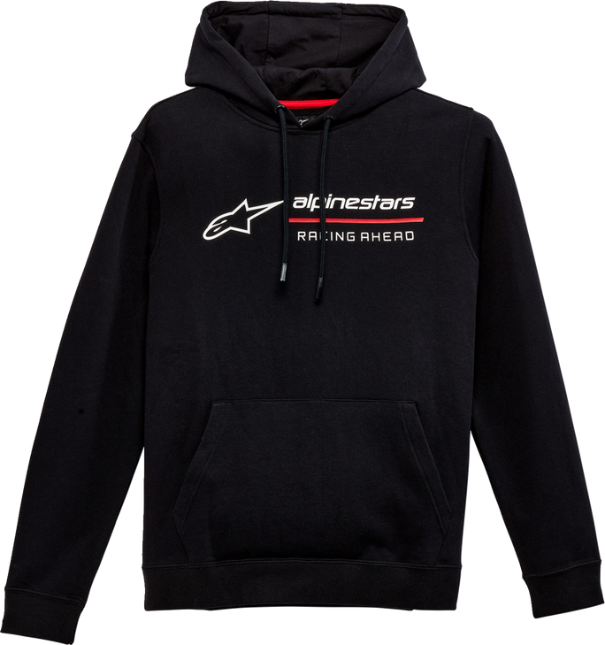 Linear Race Hoodie - Black - Medium 1232-51000-10-M