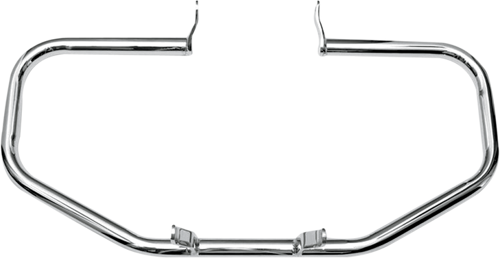 Baron Engine Guard - Chrome - Suzuki Ba-7180-00