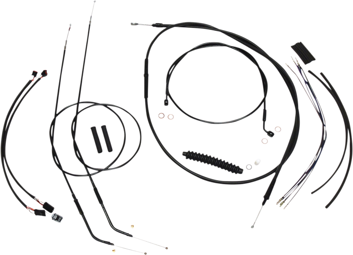 Magnum Shielding Xr Handlebar Installation Kit - Black 486662