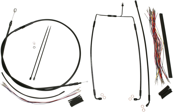 Magnum Shielding Xr Handlebar Installation Kit - Black 486302
