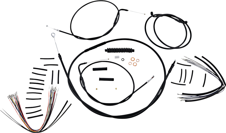 Magnum Shielding Xr Handlebar Installation Kit - Black 486251