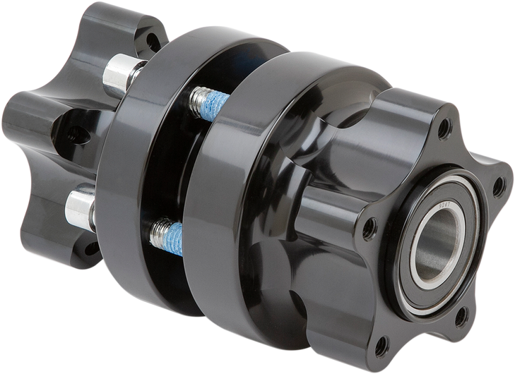 Arlen Ness Hub - Cartridge - Front/Dual Disc - Black - '18+ Fxfb 71-614