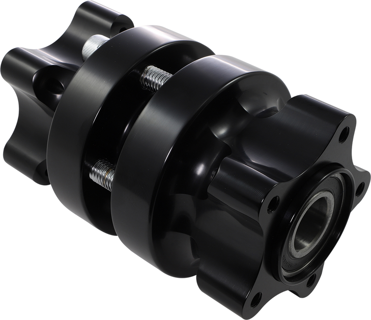 Arlen Ness Hub - Cartridge - Front/Dual Disc - Black - '08+Flt 71-600