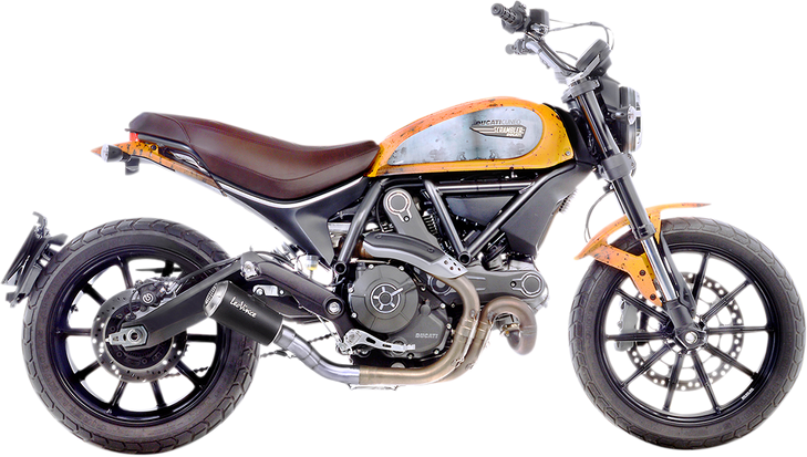 Leovince Lv-10 Muffler - Black 15206Bu