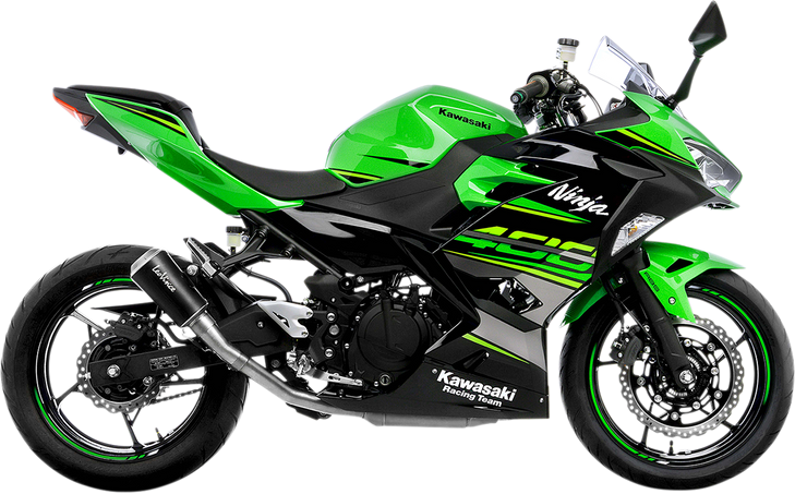 Leovince Lv-10 Black Edition Muffler 15218Bu