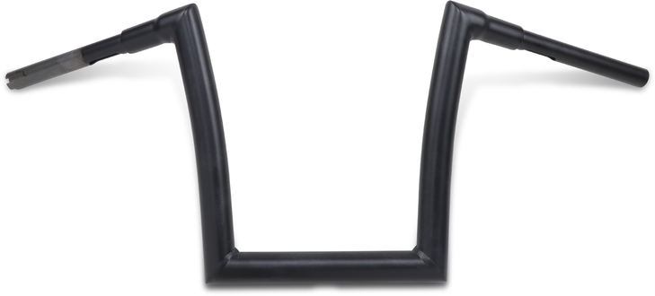 Todd'S Cycle Handlebar - 1-1/2" Strip - 12" - Flat Black 0601-4885