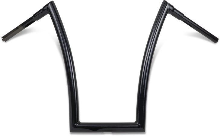 Todd'S Cycle Handlebar - 1-1/2" Strip - 20" - Gloss Black 0601-4893