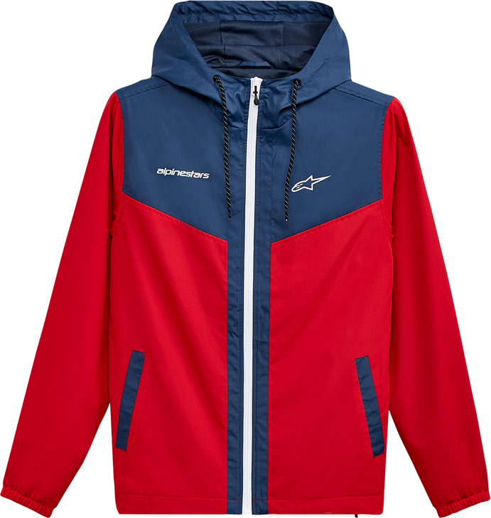 Plex Jacket - Red/Navy - Xl 1212110003070Xl