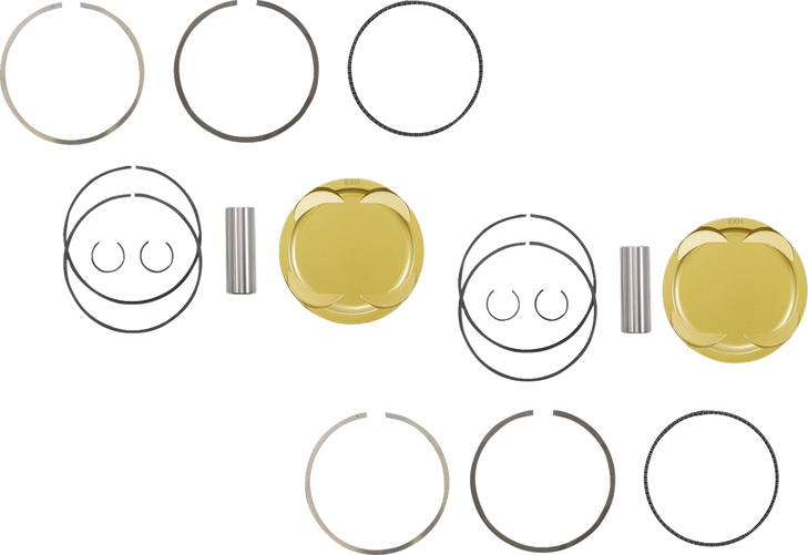 Je Pistons Piston Kit 379450
