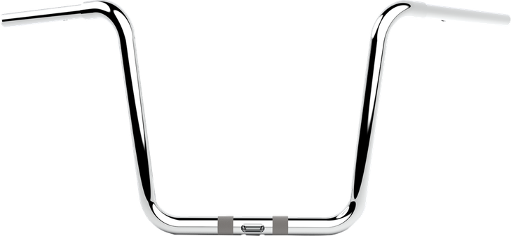 La Choppers Handlebar - Twin Round - 14" - Chrome La-7324-14C