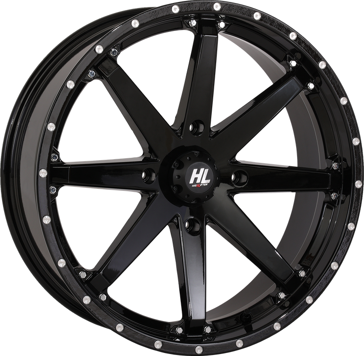 High Lifter Wheel - Hl10 - Front/Rear - Gloss Black - 20X7 - 4/137 - 4+3 (+10 Mm) 20Hl10-1237