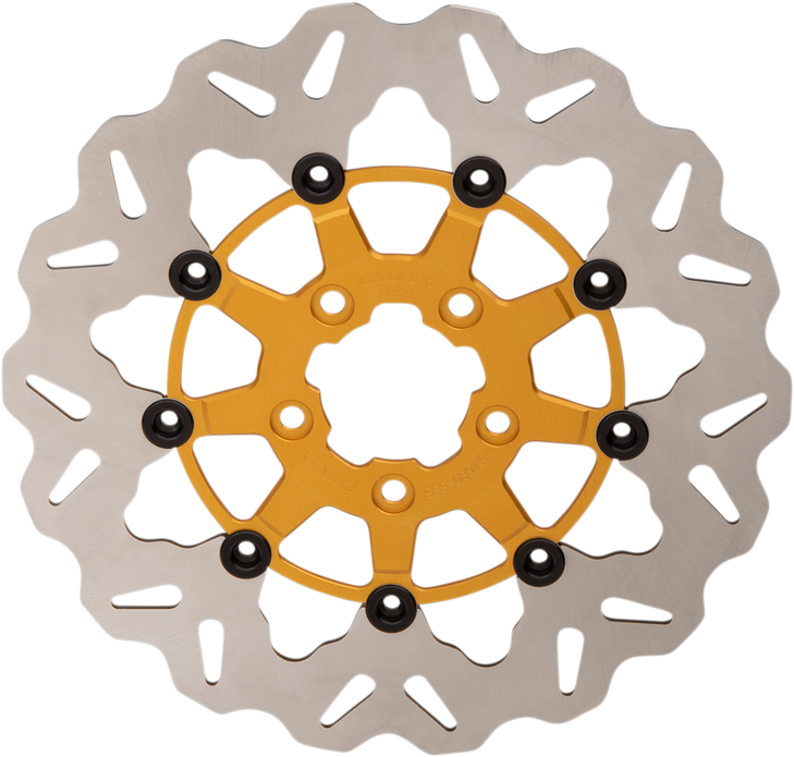 Galfer Front Wave Rotor - Gold Center Df835Cw-G