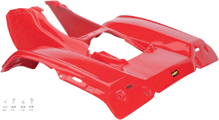 Maier Rear Fender - Red 117352