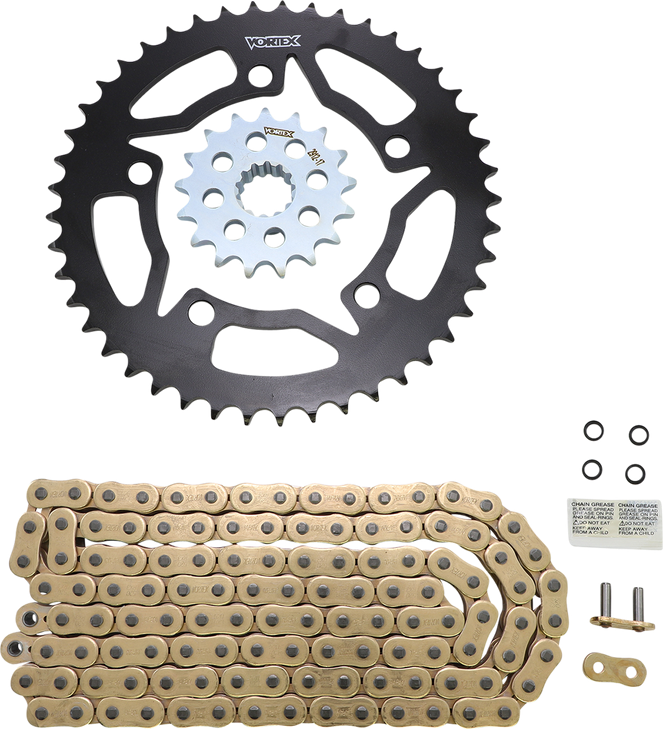 Vortex Chain Kit - Gold Ckg7616
