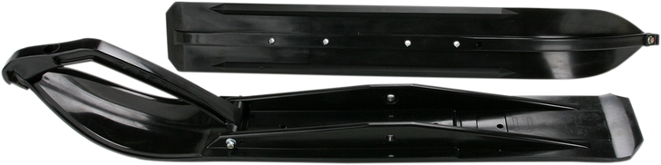 C&A Pro Razor Rz Skis - Black - 6" - Pair 77020320