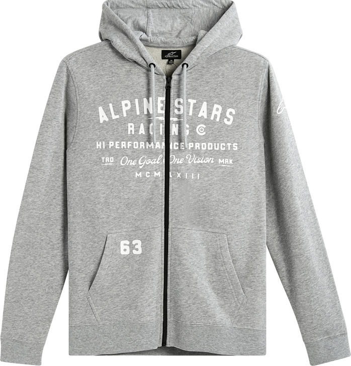 Region Hoodie - Heather Gray - Large 1233534001026L