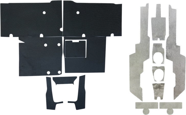 Dei Heat Shield Kit - Polaris 902403