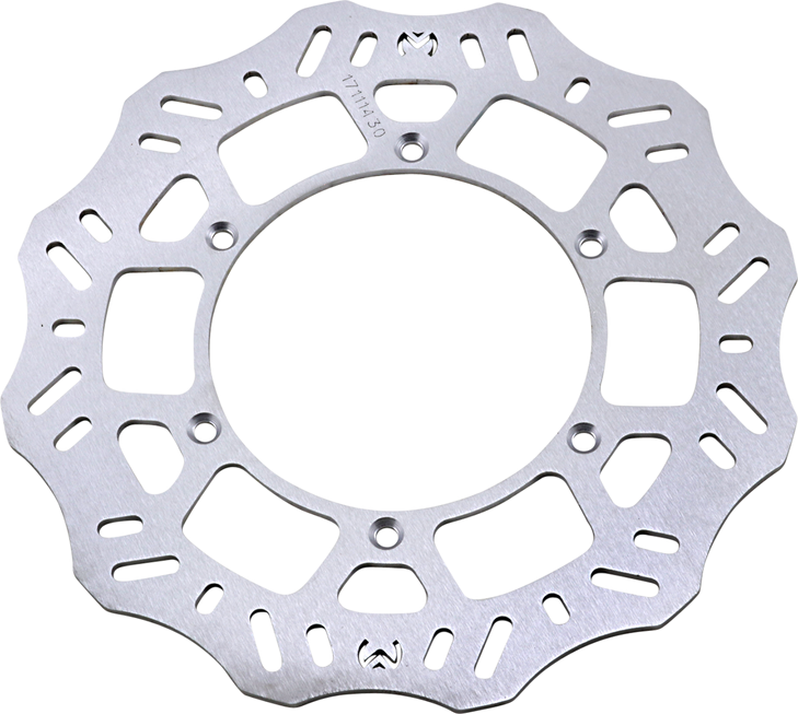 Moose Racing Rear Rotor - Suzuki 1711-Rr-Suz01