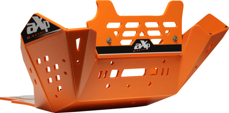Adventure Skid Plate - Orange - Ktm- 790 Adventure/890 Adventure R/R Rally Ax1738